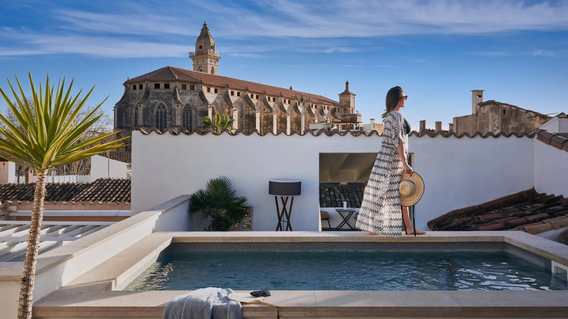 Boutique Hotel Posada Terra Santa Пальма-де-Майорка