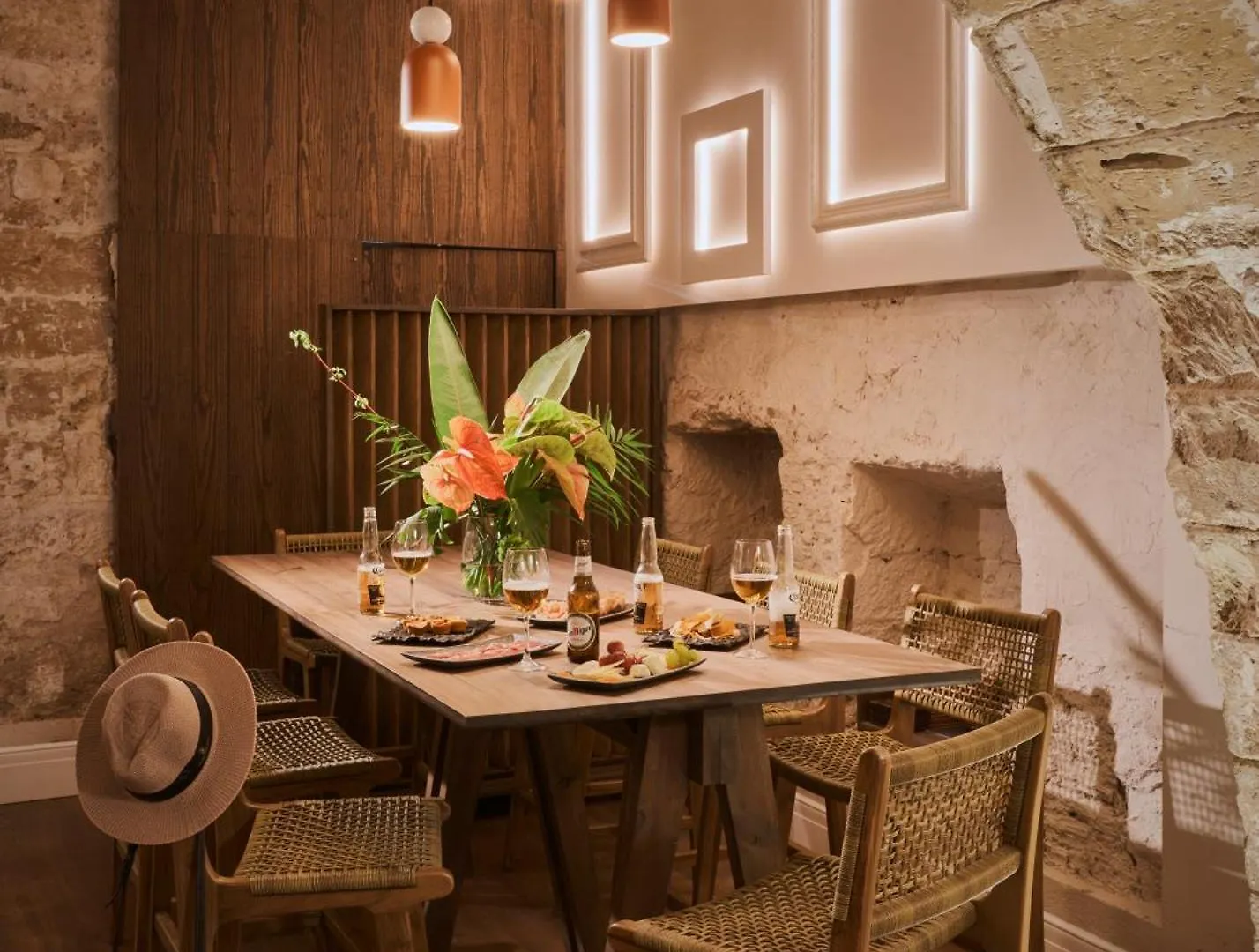****  Boutique Hotel Posada Terra Santa Пальма-де-Майорка Испания