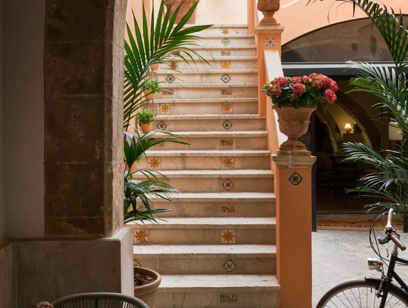 ****  Boutique Hotel Posada Terra Santa Пальма-де-Майорка Испания