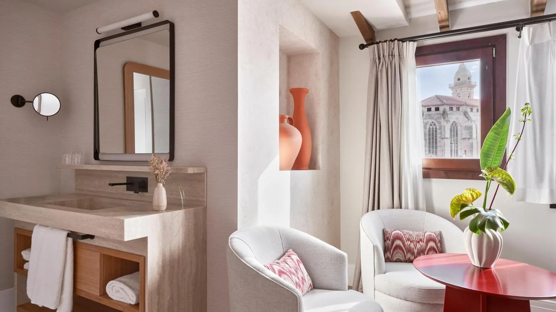 ****  Boutique Hotel Posada Terra Santa Пальма-де-Майорка Испания