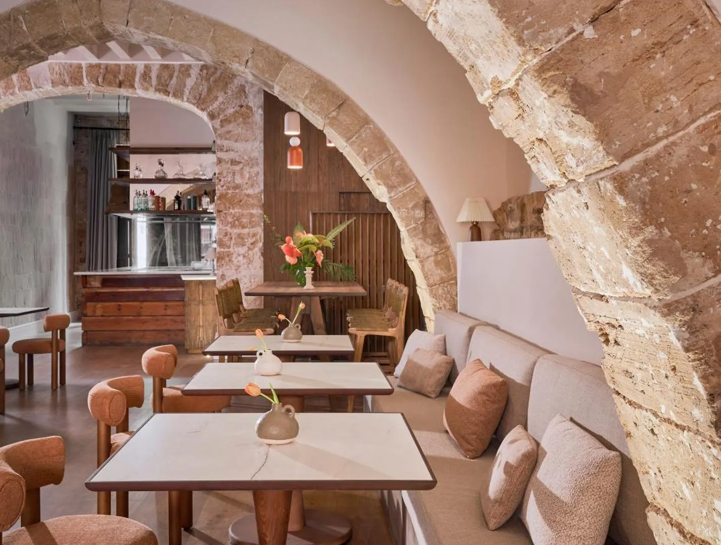 ****  Boutique Hotel Posada Terra Santa Пальма-де-Майорка Испания