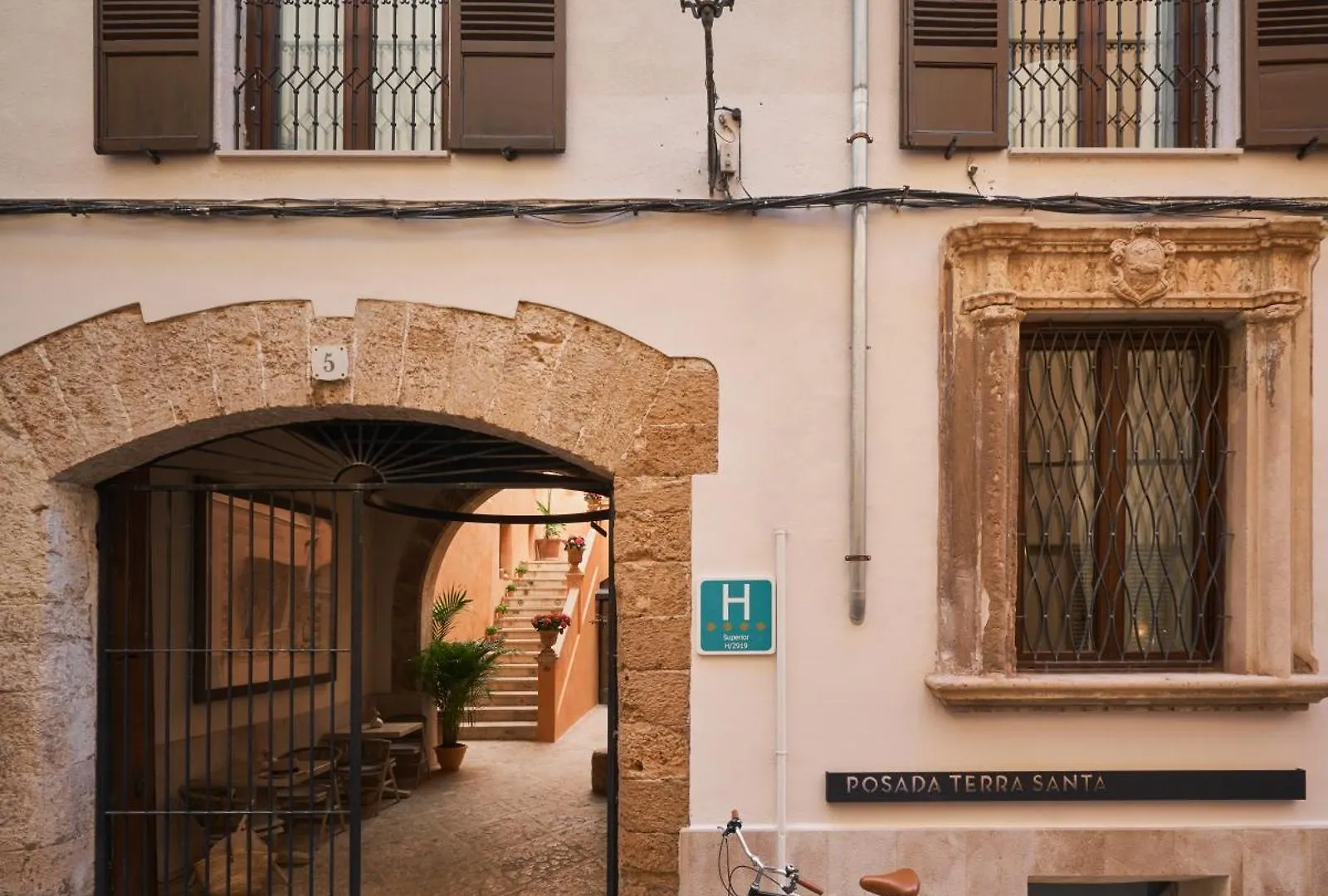 Boutique Hotel Posada Terra Santa Palma de Mallorca