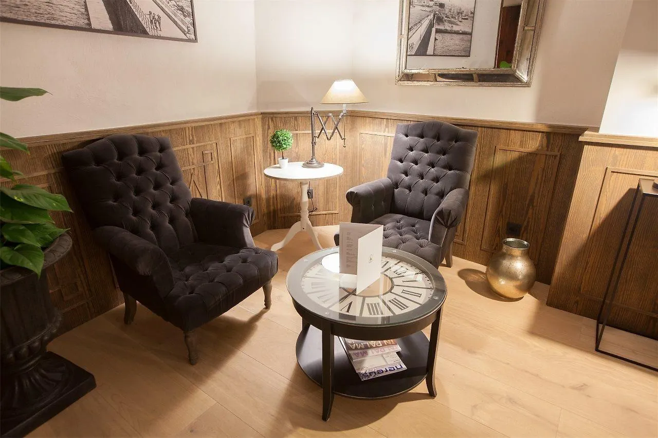 ****  Boutique Hotel Posada Terra Santa Пальма-де-Майорка Испания